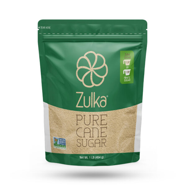 Zulka® Pure Cane Sugar