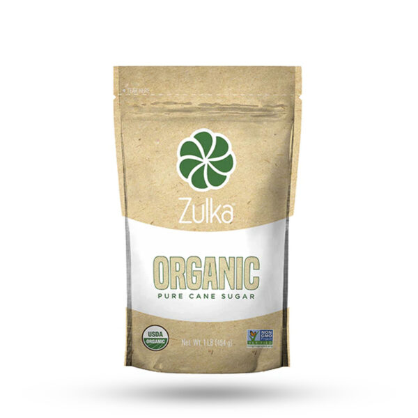 Zulka® Organic Pure Cane Sugar