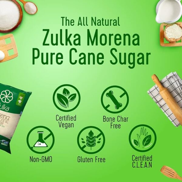 Zulka® Pure Cane Sugar - Image 4