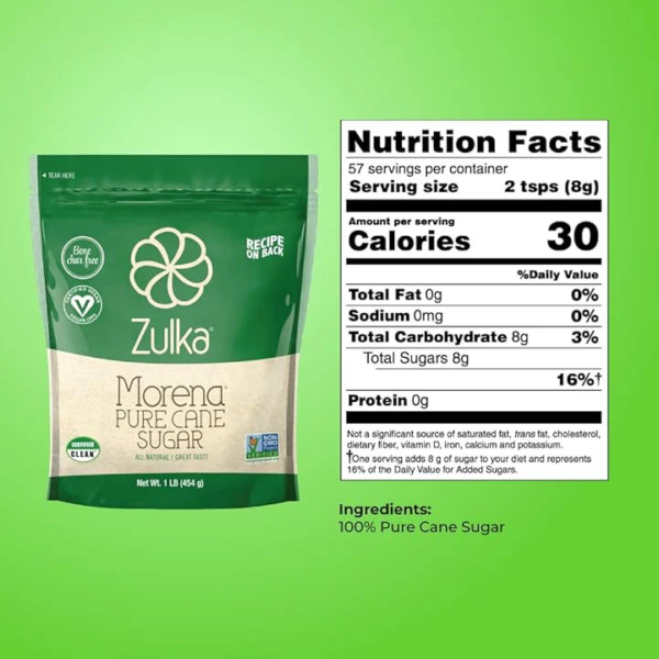 Zulka® Pure Cane Sugar - Image 3